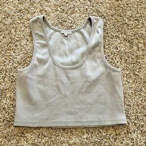 Bohemian Mama Blue Crop Top